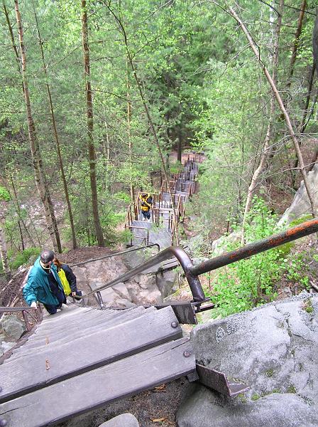 02xP5080966.JPG - Teplicko-Adršpašské skály - stoupání na vyhlídku