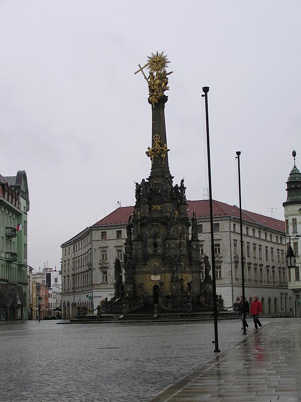 P4300166.JPG - Olomouc - sloup Nejsvětější Trojice