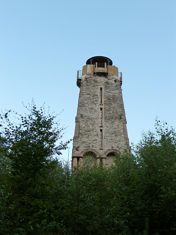 P1010156.JPG - Bismarckova věž nad Chebem