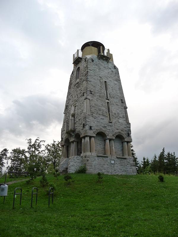 P1010163.JPG - Bismarckova věž nad Chebem