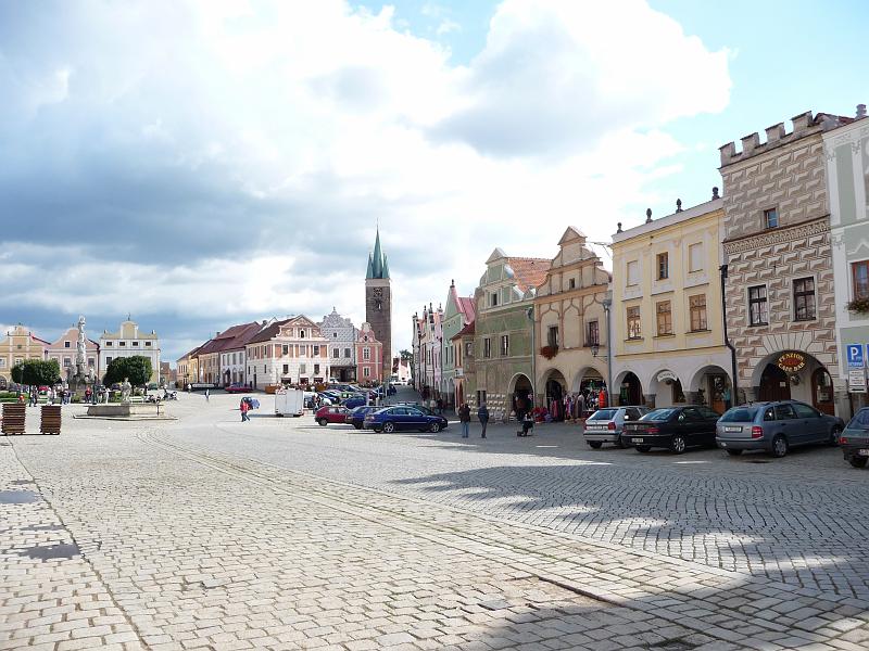 P1060510.JPG - Telč - náměstí