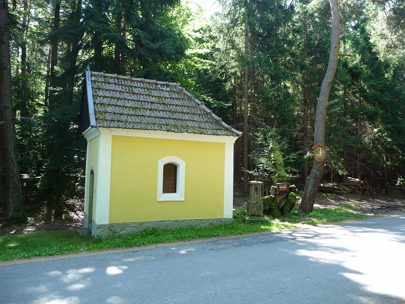 P1100763.JPG - Johann Tanzer Kapelle nad Heinrichs bei Weitra
